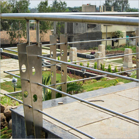 Modular Steel Balcony Railings