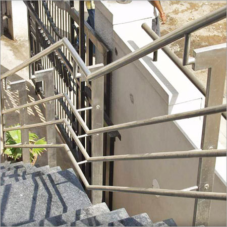 Modular Steel Staircase Railings