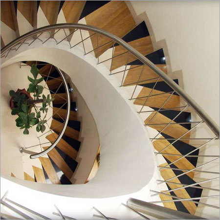 Steel Designer Railings