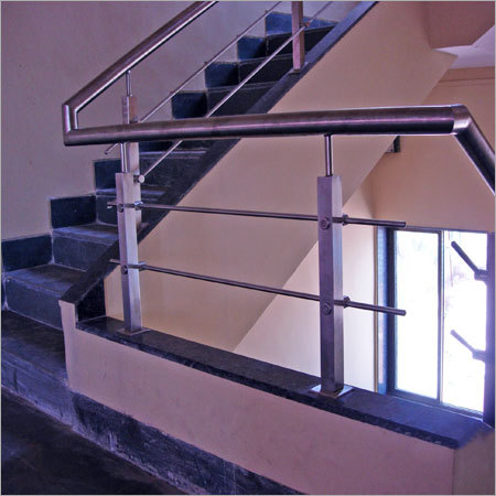 Elegant Steel Railings