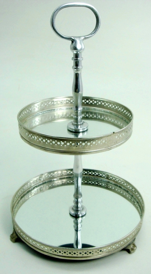 Silver Plated Cake Stand