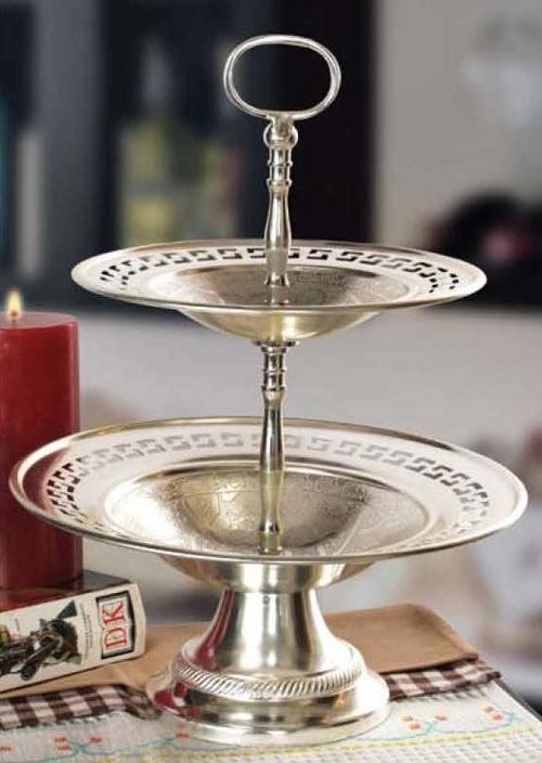 Aluminium Cake Stand