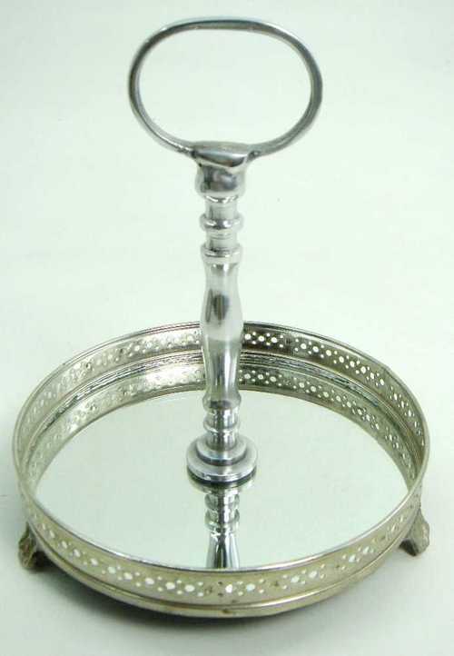 Silver Cake Stand
