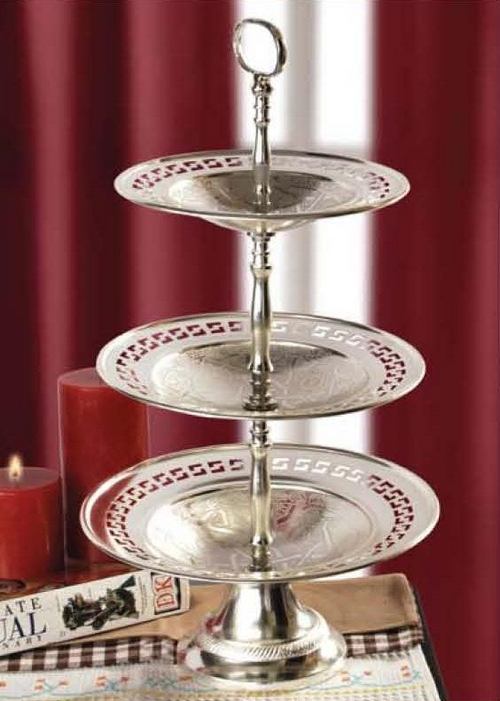 Polished Cake Stands