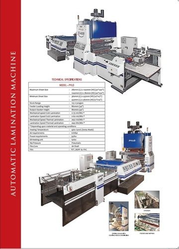 Automatic Film Lamination Machine