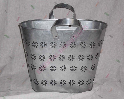Designer Metal Planters