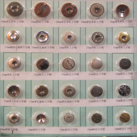 Metal Jeans Buttons