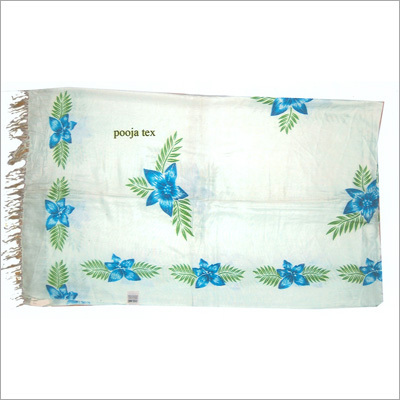 Flower Printed Dupattas