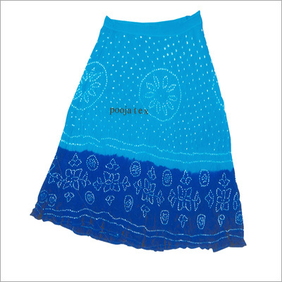 Coloured Printed Skirts