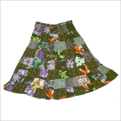 Floral Printed Skirts