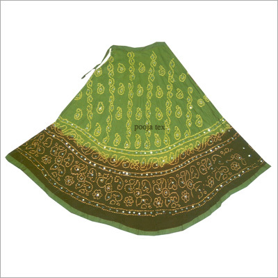 Hand Embroidered Skirts