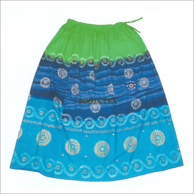 Embroidered Skirts