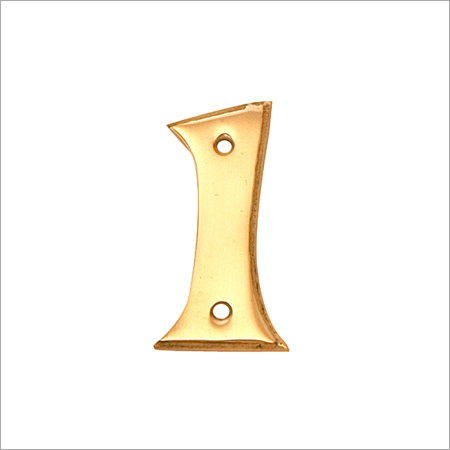 Brass Numerals