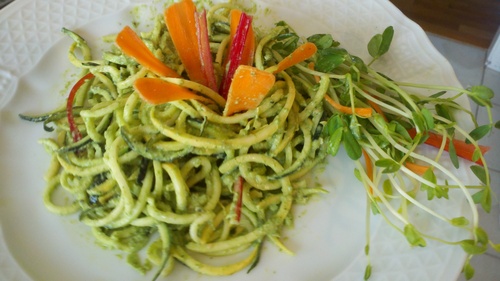 Spirulina Noodles