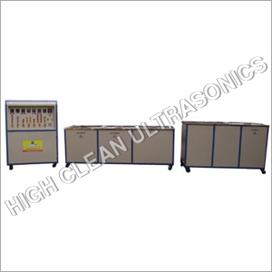Multi Stage Ultrasonic Cleaning