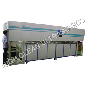 Multistage PLC Controlled Automation System