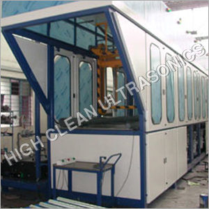 Multistage PLC Controlled Automation System - Stainless Steel, Multi-Stage Aqueous Cleaning | Customizable Design, Integrated Handling, Modular Systems, Programmable Operation