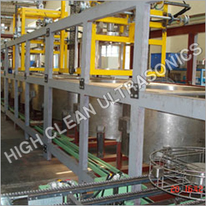 Multistage PLC Controlled Automation System