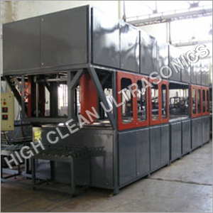 Multistage PLC Controlled Automation System