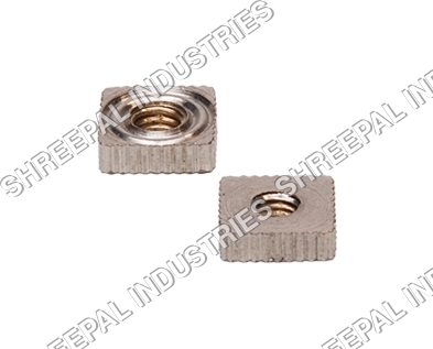 Brass Square Nuts
