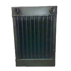 Black Industrial Oil Cooler