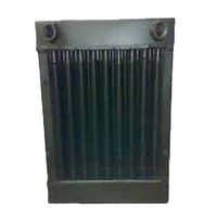 Black Industrial Oil Cooler