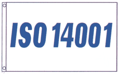 ISO 14001:2004 Certification