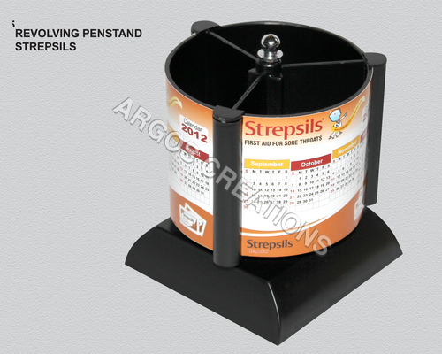 Revolving table beauty penstand