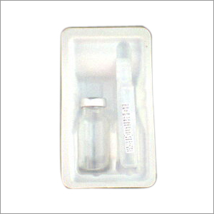 Injection Packaging Tray