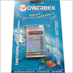 Mobile Battery Blister Packaging