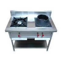 1 Burner Indian 1 Burner Chinese cooking range