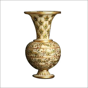 Marble Flower Pot
