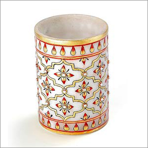 Marble Pen Stand