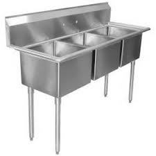 Commercial sink