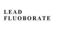Lead Fluoborate - Pb(bf4)2, 343.11 G/mol | White Crystalline Solid, 4.8 G/cmâ³ Density, Water Soluble, Melting Point 100 Â°c