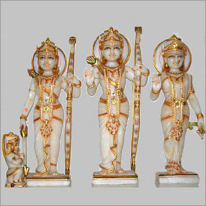 Marble God Statues