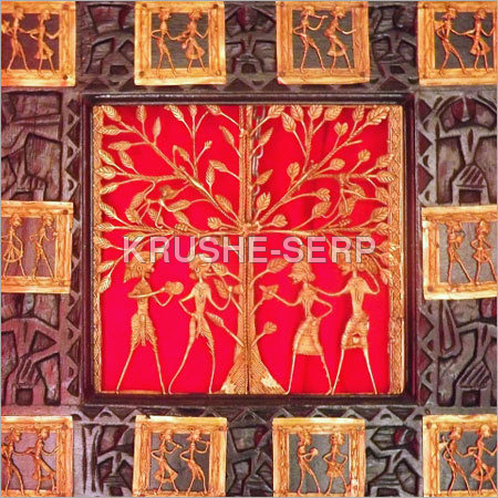 Brass Work Wall Piece