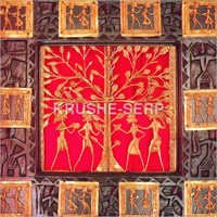 Brass Work Wall Piece