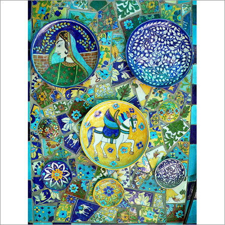 Traditional Blue Pottery Products