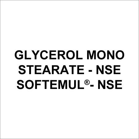 Glycerol Stearates