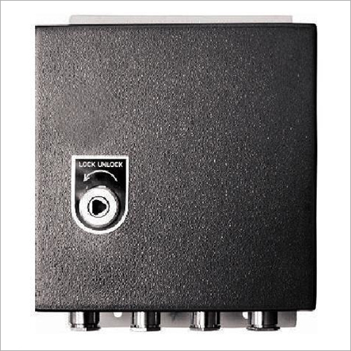 Wall Mounting Type Socket Box - Application: Airport