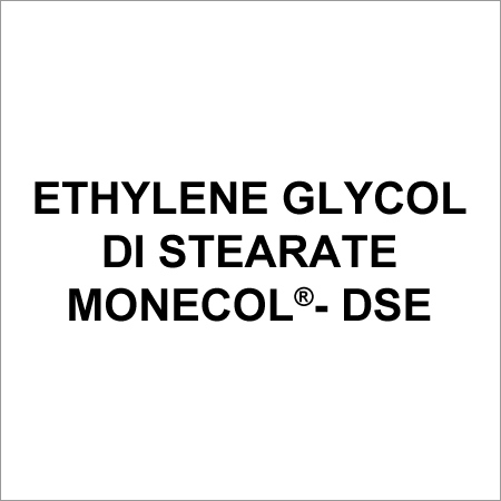 Ethylene Glycol Distearate Acid Value: 10 Mgkoh/G