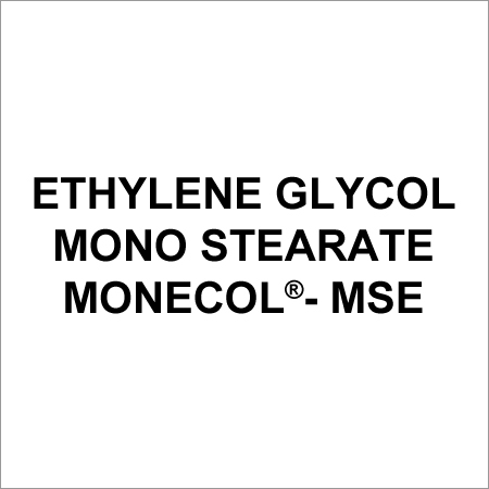 Ethylene Glycol Monostearate By MOHINI ORGANICS PVT. LTD.