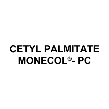 Cetyl Palmitate By MOHINI ORGANICS PVT. LTD.
