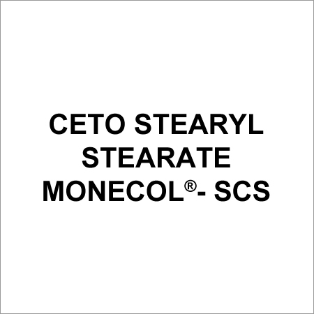 Ceto Stearyl Stearate By Mohini Organics Pvt. Ltd.