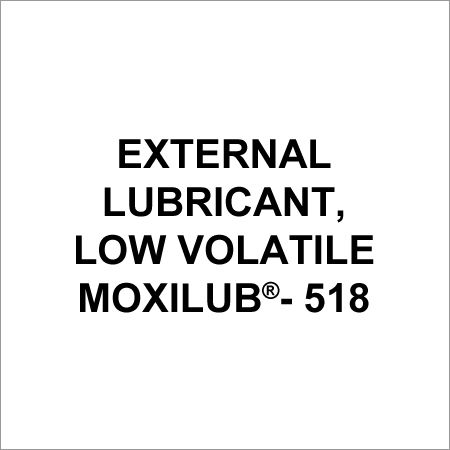 Low Volatile External Lubricant