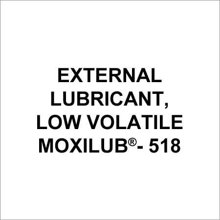 Low Volatile External Lubricant