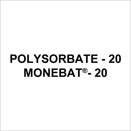 Polysorbates