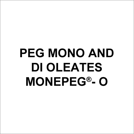 PEG Mono And Di Oleates