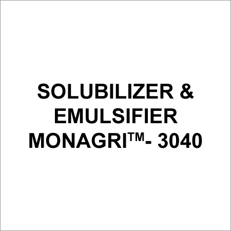 Chemical Solubilizer